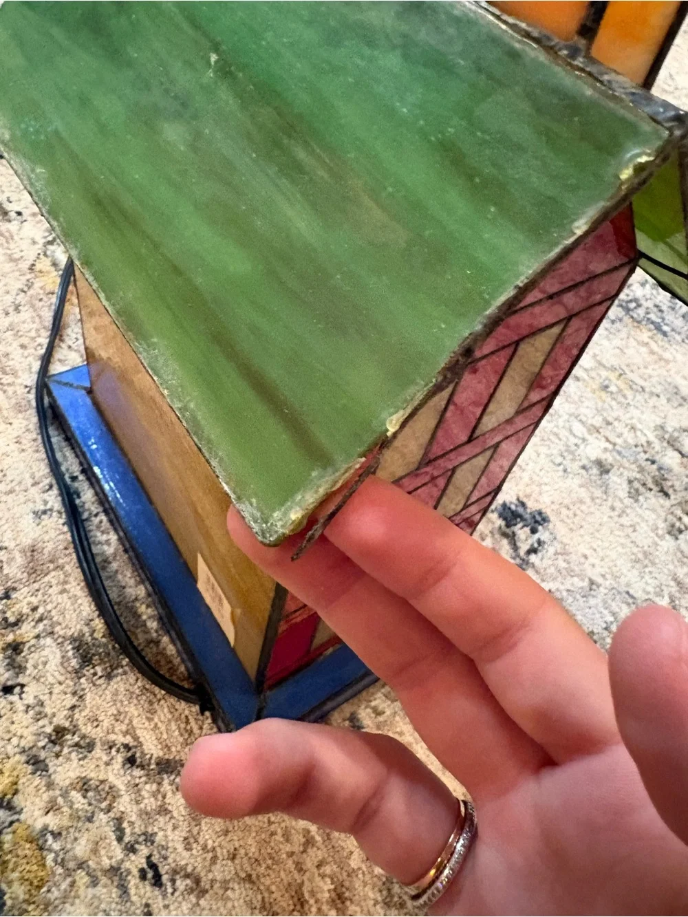 N/A attractive stained